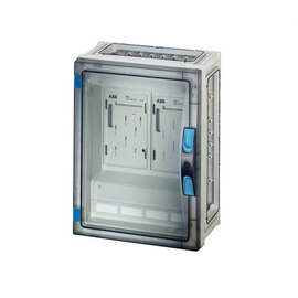 10561000 Hensel FP 2213 Zählergehäuse Gr.2 270x360x186mm ENYSTAR Gehäuse, tra Produktbild front M