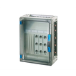 10864000 Hensel FP 3235 Sicherungsgehäuse 4xD02 63A, 250A, 5pol Produktbild