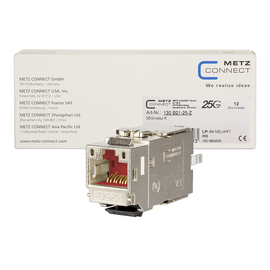 130B21-25-Z Metz Connect MC 25G net K Jack (VE:12er), 25Gmodul K Produktbild