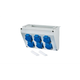 11383000 Hensel FP CB 218 Connection Box für Geräteeinbau 000-6 ENYSTAR, für Geh Produktbild front M