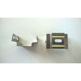 0604221 Pracht Befestigungsklammer Set 2 Stück Produktbild front M