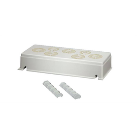 10553000 Hensel FP FM 240 Anbauflansch m. metrischen Vorprägungen ENYSTAR, Anb Produktbild front M