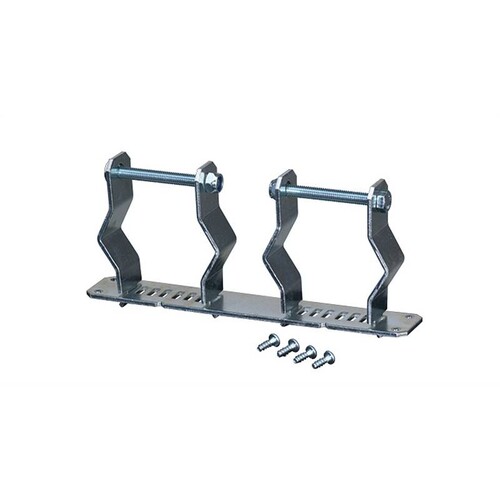 10498000 Hensel FP ZE 272 Zugentlastungsschelle für 2 Kabel Gr.2  Produktbild Front View L