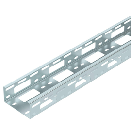 6075024 Obo LTS 100 FS Leuchtenträgerschiene  50x100x6000 Stah Produktbild