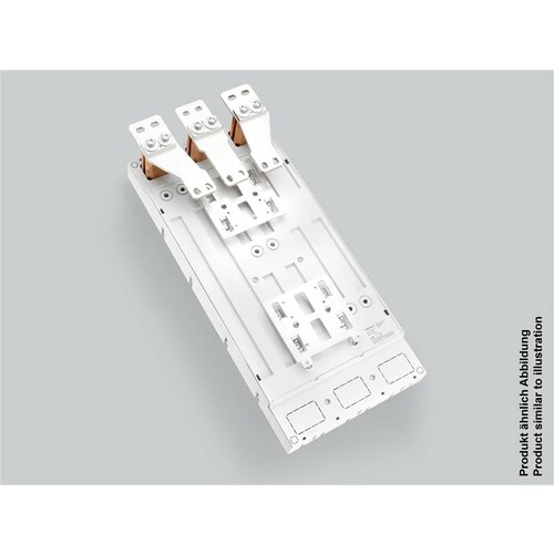 92007315 Wöhner 32758 Sammelschienenadapter 1000A für Schneid Produktbild Front View L