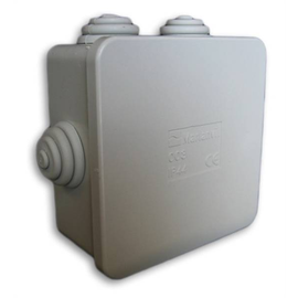 88988108 Marlanvil CE 3 ET003 Abzweigdose 80x80x40 IP44 Schnappversch Produktbild front M