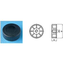 92003586 Steab Rändelschraube/Kopf zu Gewindestange 5218/8////26 passend zu 0 Produktbild front M