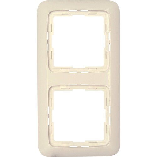 404201065 Kopp Abdeckrahmen 2f.RIVOcrem Produktbild