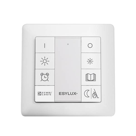 EC10431241 Esylux Push Button 8x DALI CLASSROOM DALI 8 fach Taster für Klasse Produktbild