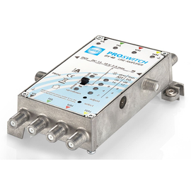 DY 40 WISI Verstärker 4x Sat-ZF 30 dB Dämpfung und Entzerrung regelbar Produktbild