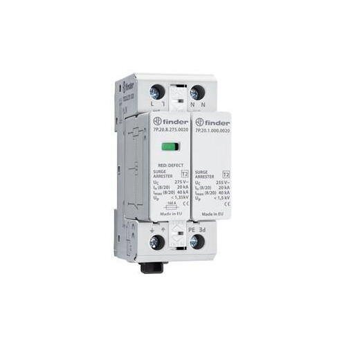7P2282751020 Finder Überspannungsableiter Typ 2, Varistor + Produktbild