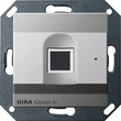 261726 Gira Gira Keyless In Fingerprint Leseeinheit System 55 F Alu Produktbild front S