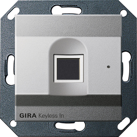 261726 Gira Gira Keyless In Fingerprint Leseeinheit System 55 F Alu Produktbild