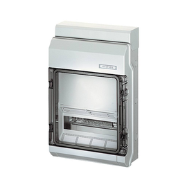 10666000 Hensel KV 9220 M KV- Automatengehäuse 12TE/1 IP65 Extra + 1  Produktbild