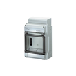 11823000 Hensel KV PC 9106 KV- Automatengehäuse 6TE/1 IP65 wetterfest  Produktbild