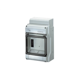 11823000 Hensel KV PC 9106 KV- Automatengehäuse 6TE/1 IP65 wetterfest  Produktbild