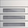 5533926 Gira Ruftastenmodul 3f System 106 Aluminium Produktbild