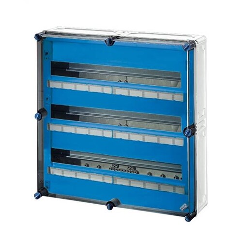 11092000 Hensel MI 1885 MI- Automatengehäuse 84TE 600x600x170mm ohn Produktbild Front View L