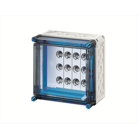 65620000 Hensel MI 3220 MI- Sicherungsgehäuse 4x25A 3pol DII E27 25 Produktbild front M