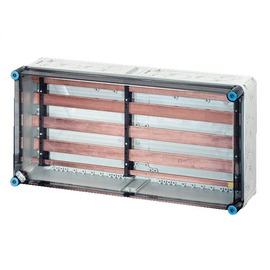 65788000 Hensel MI 6456 MI- Sammelschienengehäuse 630A Sammelschien Produktbild front M