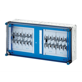 65668000 Hensel MI 6461 MI-NH- Sicherungsgehäuse 4xNH00 3pol 250A Samm Produktbild front M