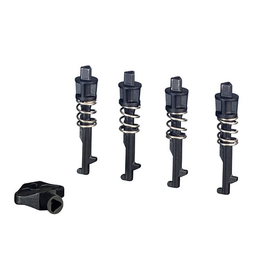 10527000 Hensel MI DR 04 Dreikantverschluss für MI Gehäuse (4Stk Produktbild front M