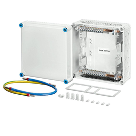 11801000 Hensel MI PV 5521 Klemmengehäuse Sammelschiene 9x16mm² 30 Produktbild