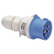 92001080 Bals Phasenwender SL 16A 5p 230V 9h IP44 Ni 224 als Stecker blau, Q Produktbild