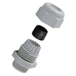 88709038 S.I.B. POWTL Kabelverschraubung PG16 PA6 V2 RAL7001 IP68, KB: 7-14mm, S Produktbild