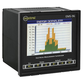 33310996 Contrel Multimeter EMS96H Profibus Wandleranschluss Wa 5A, Profib Produktbild front M