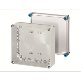 11653000 Hensel K 0200 Leergehäuse 300x300x170mm IP65,1000VDC transparente Produktbild