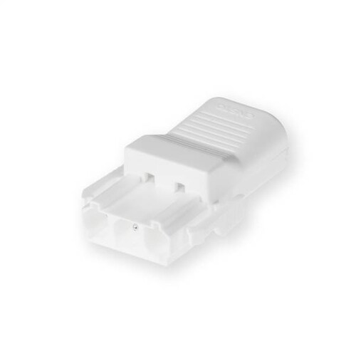 92000689 Ensto NAC31S.W 3pol Stecker 20A weiss, 0,75-4mm² Schraubklemme, mit Zug Produktbild Front View L