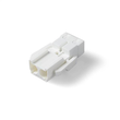 92002079 Ensto NAS21.W 2pol Stecker SL weiss Steckklemme 0,5-2,5mm², ohne Zuge Produktbild