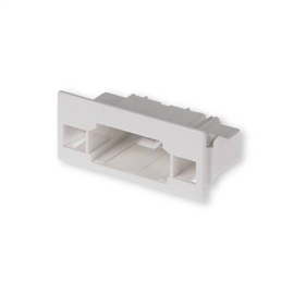 92001310 Ensto NK3P.W Montage-Adapter für NAC/NAS 3pol weiss BxHxT:51x23x35mm Produktbild