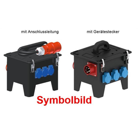 92006954 E-Term Vollgummiverteiler TB 0002-4 FI040 GST PORTBOX L250xB210mm mi Produktbild front M