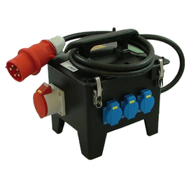 92006918 E-Term Vollgummiverteiler TB 0012-3 FI040 KAB PORTBOX L250xB210mm mi Produktbild front M