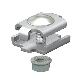 6016648 Obo GSV 34 VA4401 Stoßstellenverbinder für Gitterrinne E Produktbild front M