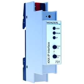 5242 Weinzierl WEINZIERL KNX Datenschnittstelle REG Type IP731 Produktbild