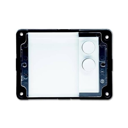 2CKA008300A0533 Busch-Jaeger Tastenmodul Zusatz 2 fach 83141/2-101 Produktbild