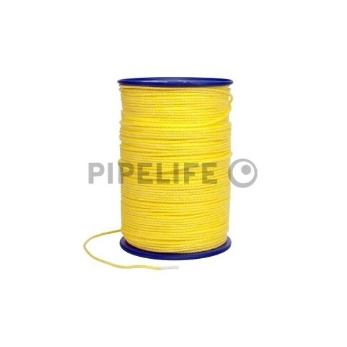 CM-SCHNUR4/500 Pipelife PP Einzugschnur, 4mm, 500m Länge Produktbild