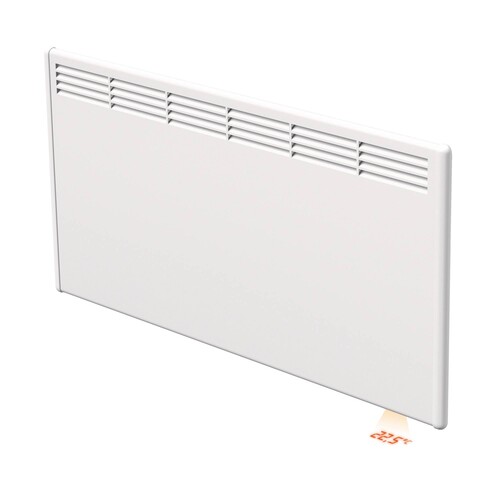40545 Etherma CP 600 Eco Wandkonvektor mit elektronischem Thermostat, weiß, 55 Produktbild