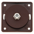 945192501 Berker BERKER INTEGRO Antennensteckdose SAT ohne Abschirmungs Produktbild front S