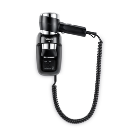 55420928 Valera 542.06/044.06 black Action 1600 Wandhaartrockner (black) Produktbild front M