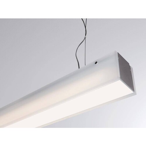 44-22609pm Molto Luce MESSINA HL Aluminium eloxiert satiniert LED Produktbild