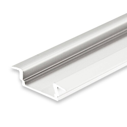 112826 Isoled LED Einbauprofil DIVE12 FLAT Aluminium eloxiert, 200cm Produktbild