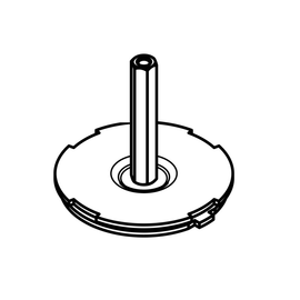 640-000010 Blind Spot BLIND SPOT EINPUTZRAHMEN DA 68 DM 70 H20 Produktbild