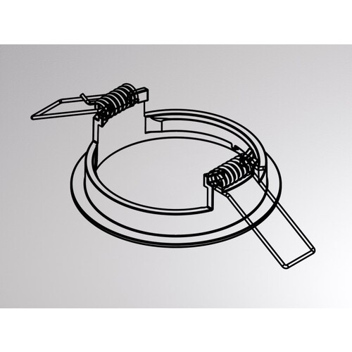 640-000020 Blind Spot WERKZEUG FÜR EINPUTZRAHMEN DM 42 Produktbild Front View L