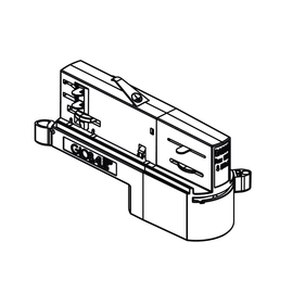 208-19137403 Molto Luce GLOBAL TRACK PULSE DALI ADAPTER weiß Produktbild