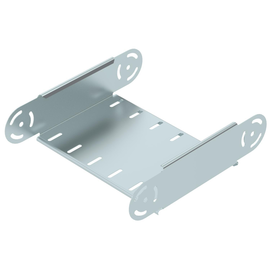 7005504 Obo RGBEV 830 FS Gelenkbogen Element vertikal 85x300 Stahl bandverzi Produktbild front M