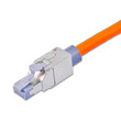 WKS FK RJ45 KAT6A Wirewin RJ45 Stecker feldkonfektionierbar KAT6A Produktbild front S